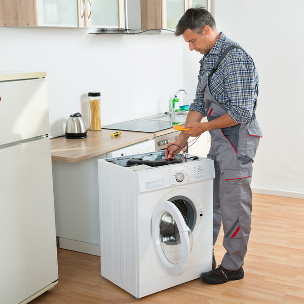 how much should i expect to pay for washer repair services in Elfin Cove